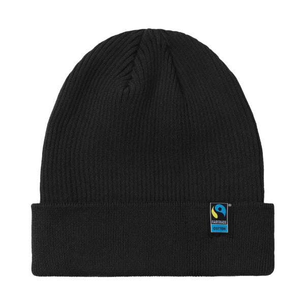 NEUTRAL FAIRTRADE MIXED KNIT BEANIE O93056