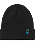 NEUTRAL FAIRTRADE MIXED KNIT BEANIE O93056