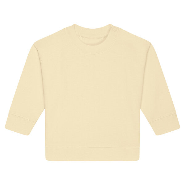 STANLEY/STELLA BABY CHANGER - ICONIC BABIES' CREW NECK SWEATSHIRT STSB920