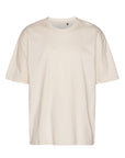 NEUTRAL TIGER COTTON OVERSIZED T-SHIRT T60011