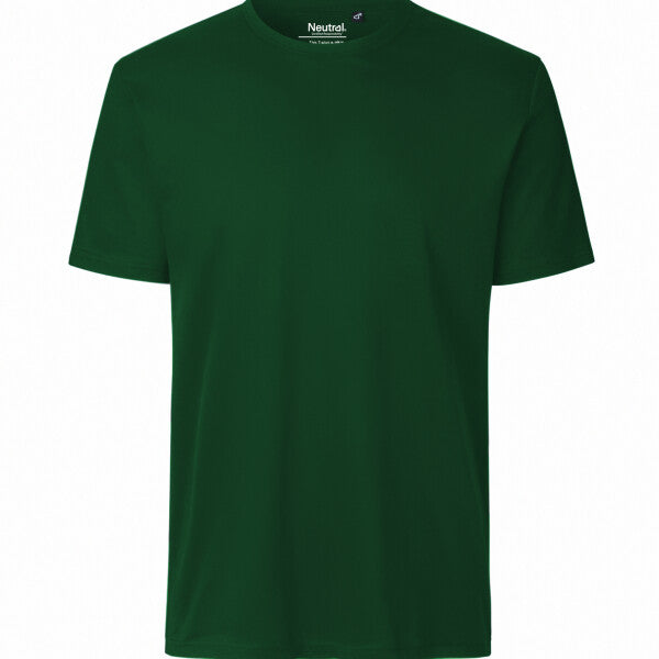 NEUTRAL MENS INTERLOCK T-SHIRT O61030