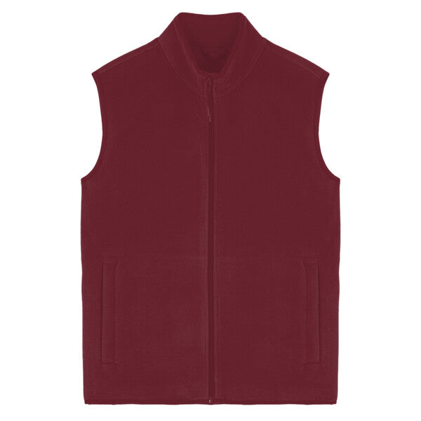 STANLEY/STELLA STANLEY QUESTER RECYCLED FLEECE SLEEVELESS JACKET STJM240