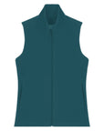 STANLEY/STELLA STELLA TRAIL BLAZER - WOMEN'S SLEEVELESS SOFTSHELL JACKET STJW236