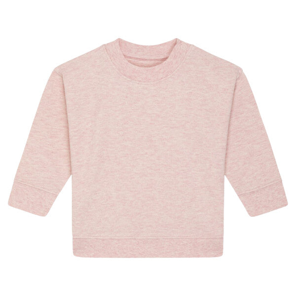 STANLEY/STELLA BABY CHANGER - ICONIC BABIES' CREW NECK SWEATSHIRT STSB920