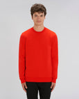 Stanley Stella Changer Sweater Bright Red