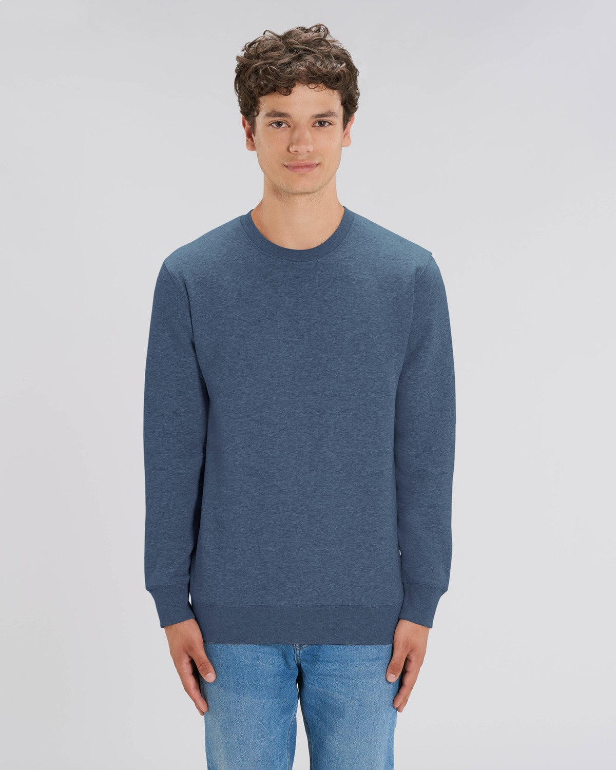 Stanley Stella Changer Sweater Dark Heather Blue