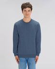 Stanley Stella Changer Sweater Dark Heather Blue