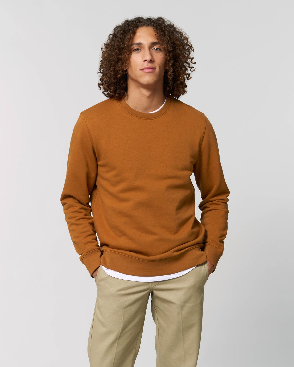 Stanley Stella Changer Sweater Roasted Orange