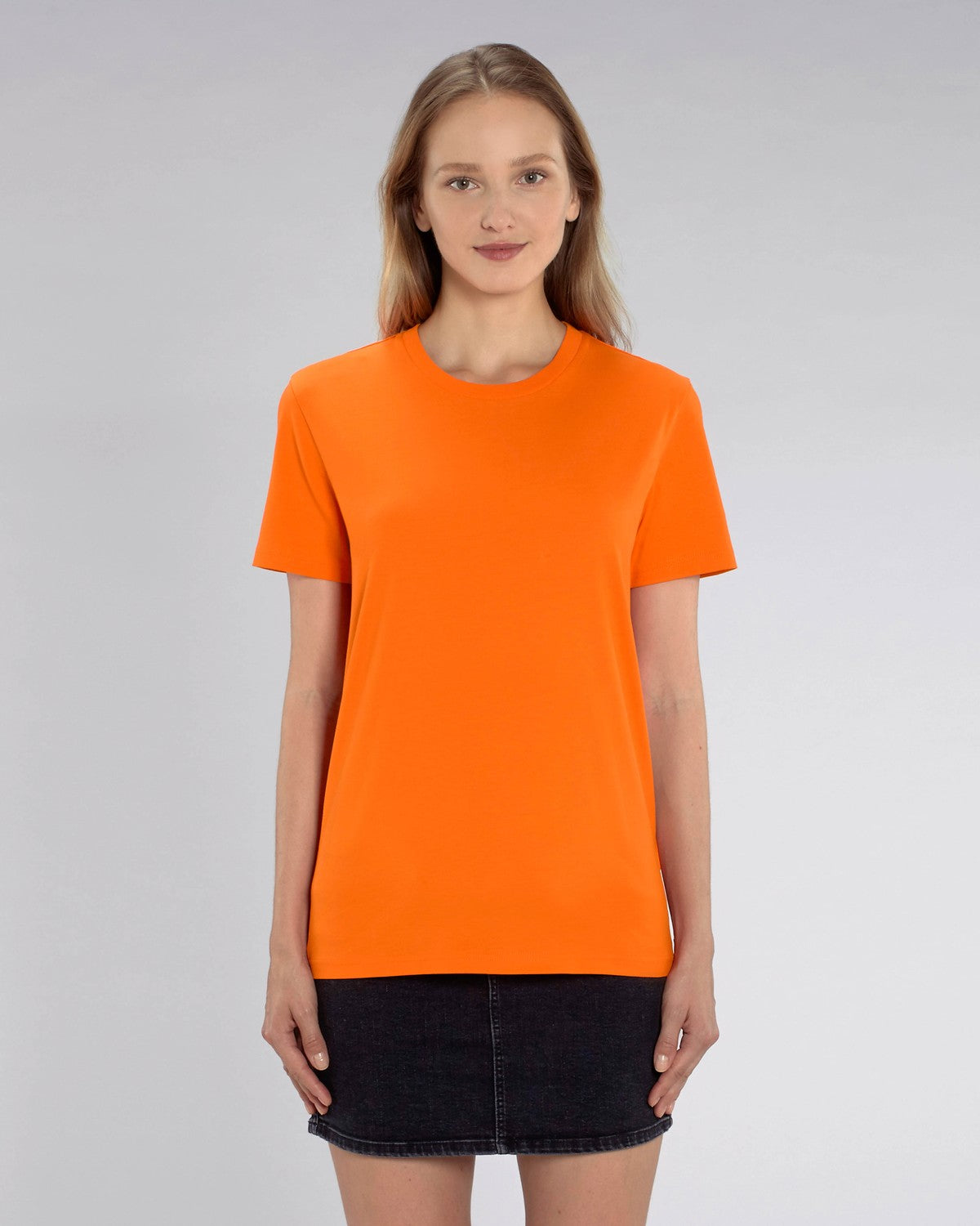 Stanley Stella Creator Unisex T-Shirt Bright Orange
