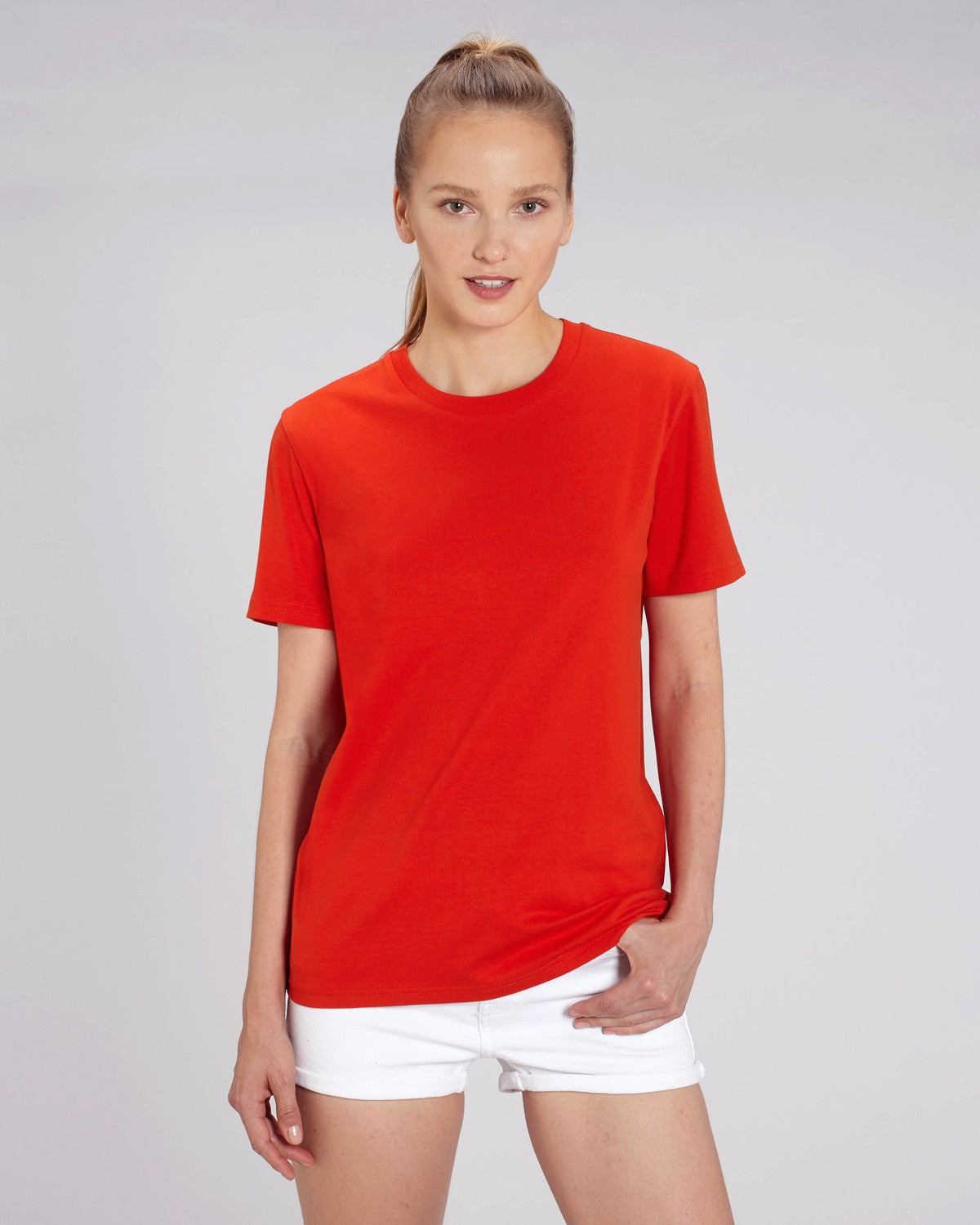 Stanley Stella Creator Unisex T-Shirt Bright Red