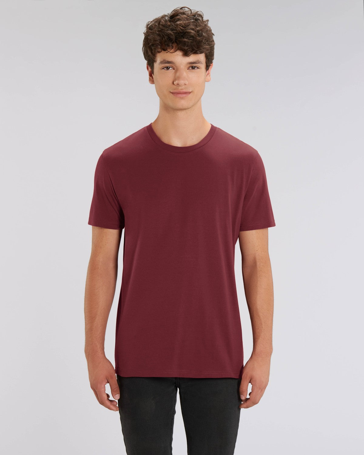 Stanley Stella Creator Unisex T-Shirt Burgundy