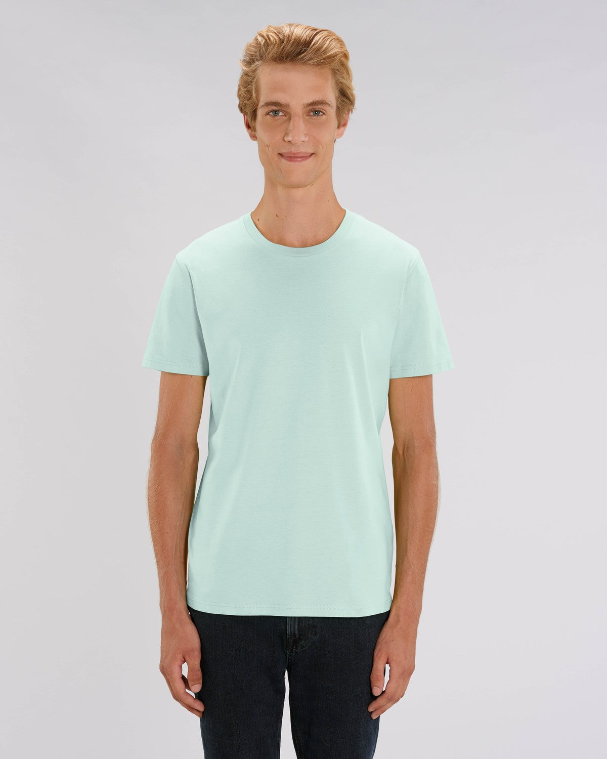 Stanley Stella Creator Unisex T-Shirt Caribbean Blue