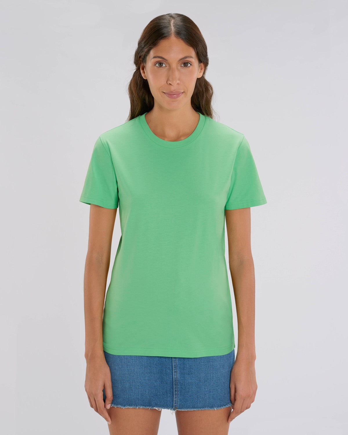 Stanley Stella Creator Unisex T-Shirt Chameleon Green