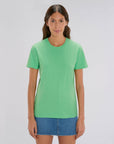 Stanley Stella Creator Unisex T-Shirt Chameleon Green