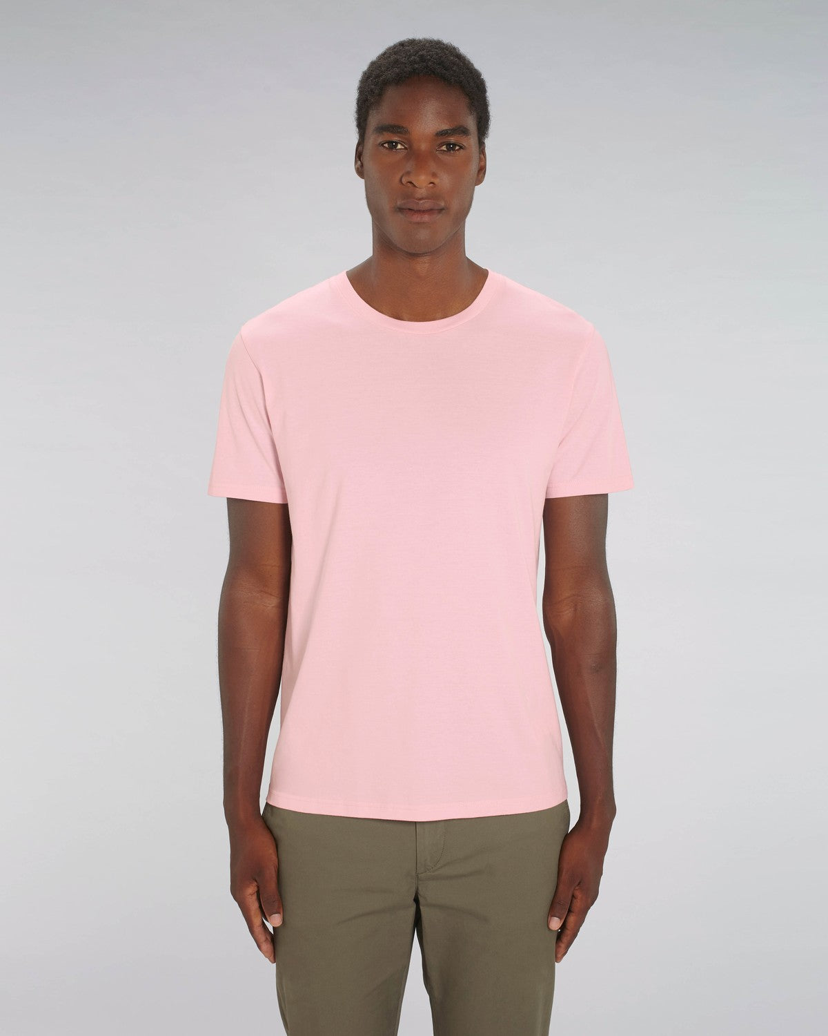 Stanley Stella Creator Unisex T-Shirt Cotton Pink