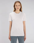 Stanley Stella Creator Unisex T-Shirt Cream Heather Grey