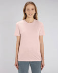 Stanley Stella Creator Unisex T-Shirt Cream Heather Pink
