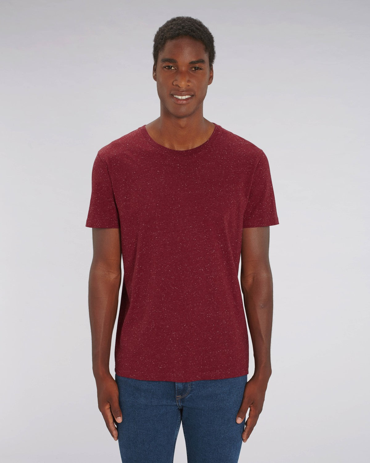 Stanley Stella Creator Unisex T-Shirt Dark Heather Burgundy