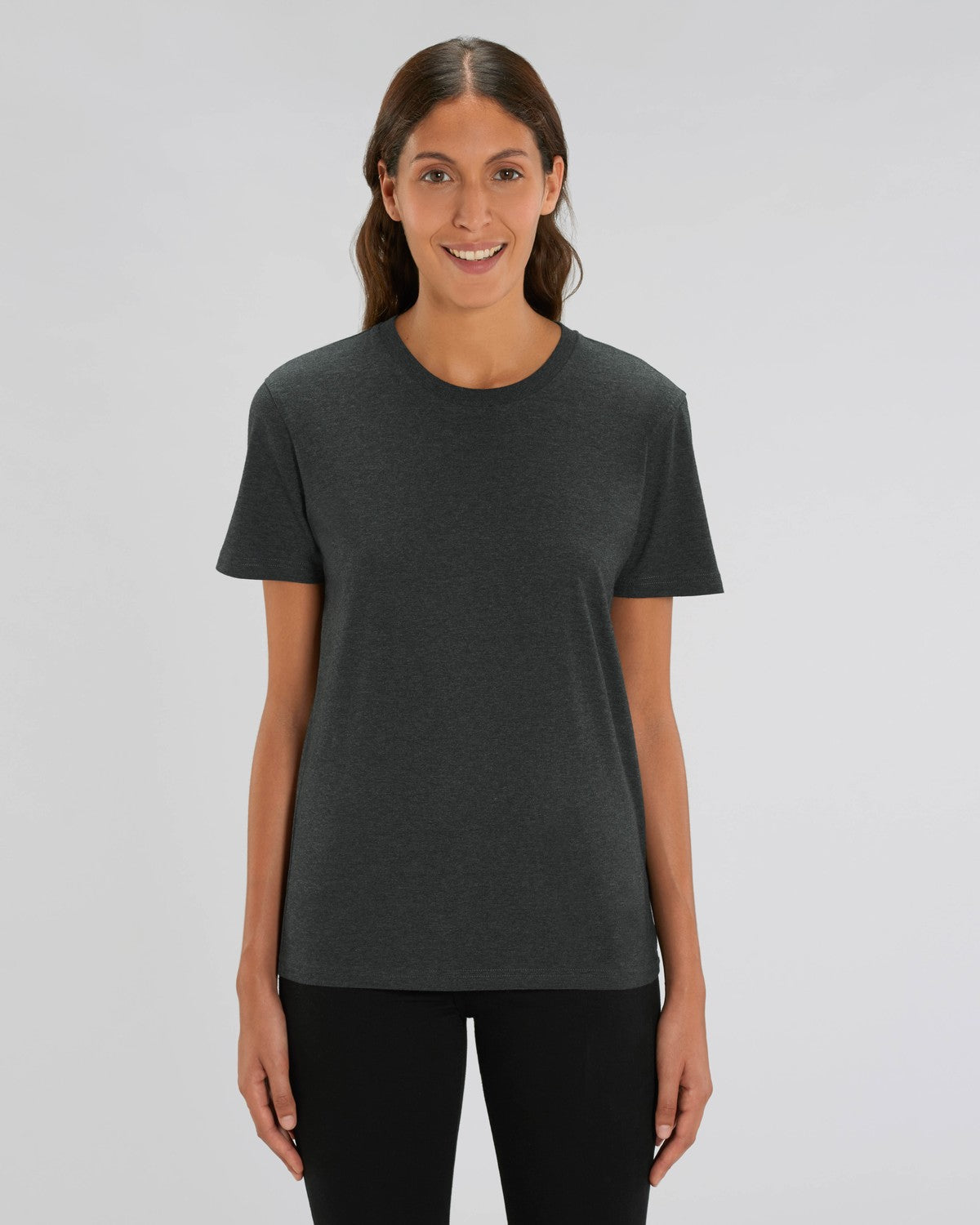 Stanley Stella Creator Unisex T-Shirt Dark Heather Grey
