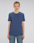Stanley Stella Creator Unisex T-Shirt Dark Heather Indigo