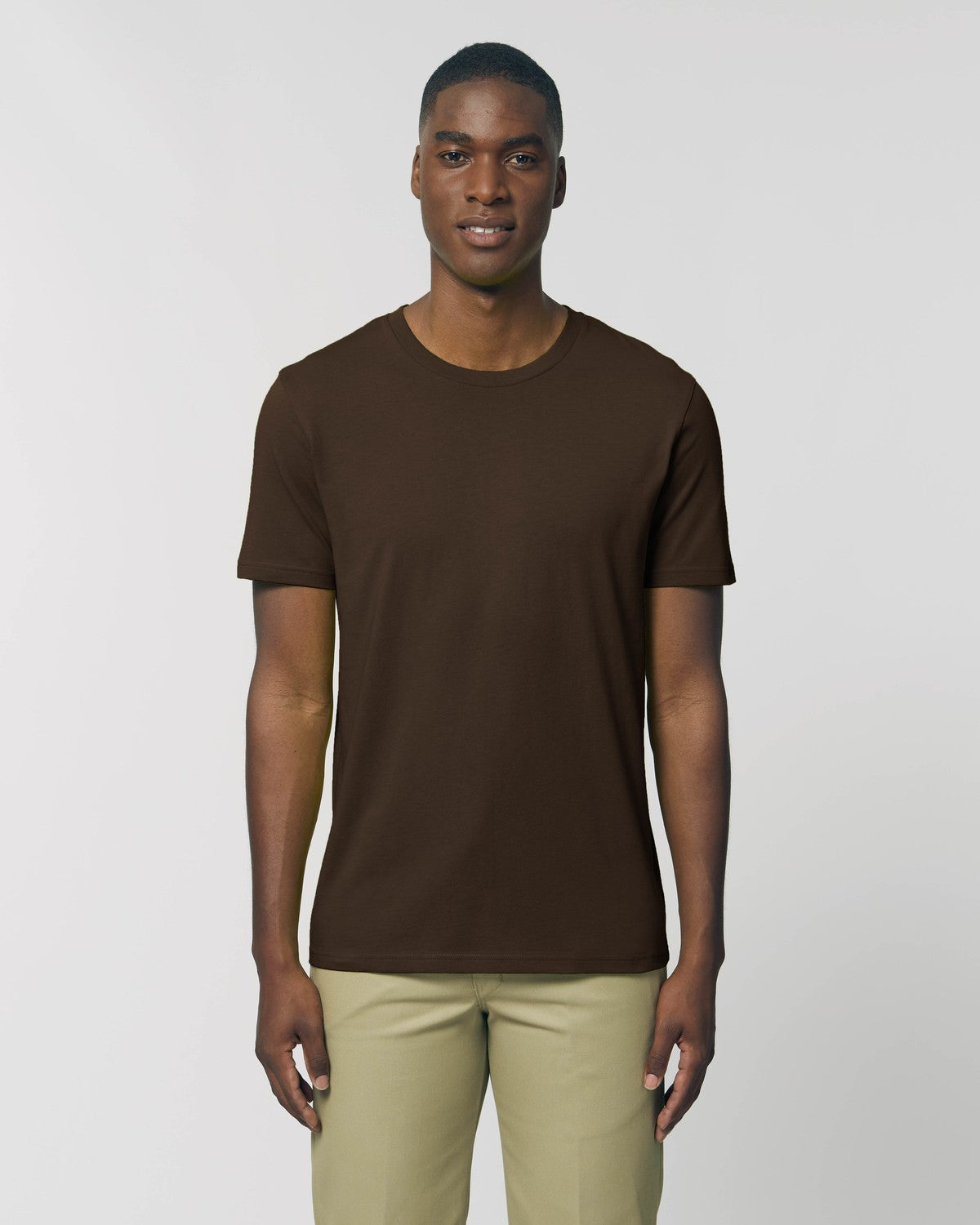 Stanley Stella Creator Unisex T-Shirt Deep Chocolate