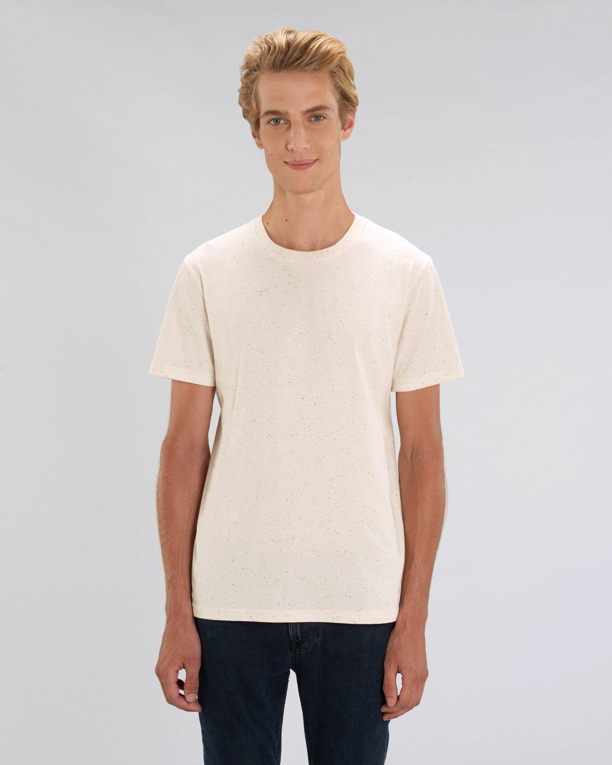 Stanley Stella Creator Unisex T-Shirt Ecru Neppy Mandarine