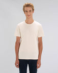 Stanley Stella Creator Unisex T-Shirt Ecru Neppy Mandarine
