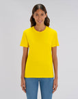 Stanley Stella Creator Unisex T-Shirt Golden Yellow