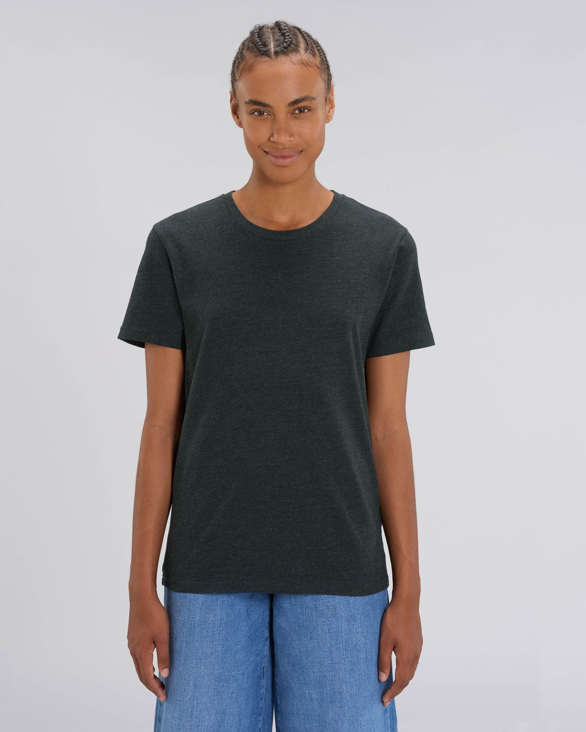 Stanley Stella Creator Unisex T-Shirt Heather Black Denim