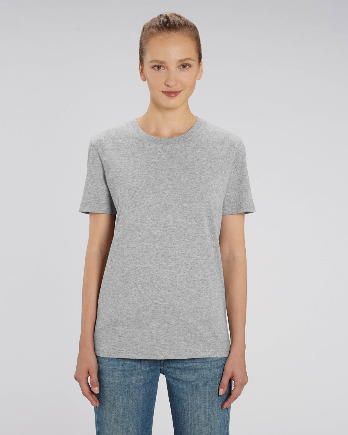 Stanley Stella Creator Unisex T-Shirt Heather Grey