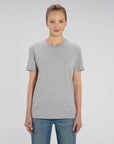 Stanley Stella Creator Unisex T-Shirt Heather Grey