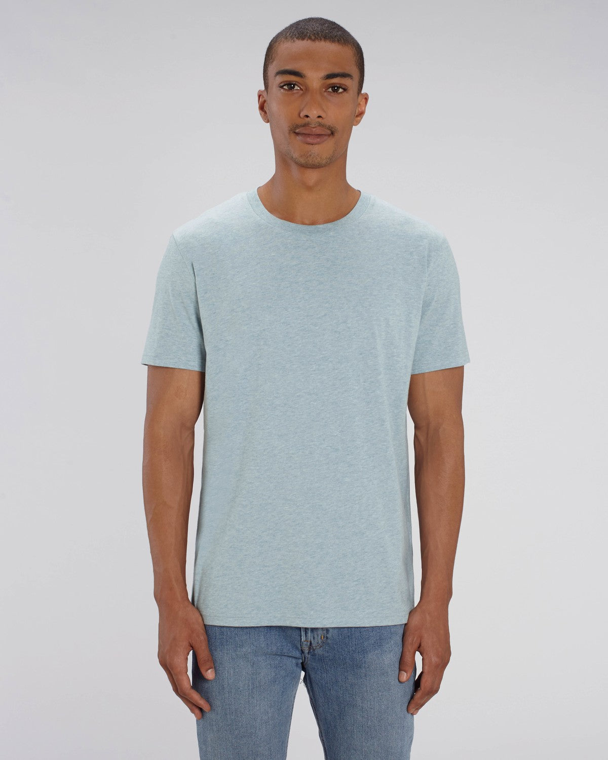 Stanley Stella Creator Unisex T-Shirt Heather Ice Blue