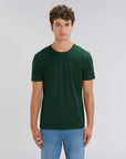 Stanley Stella Creator Unisex T-Shirt Heather Scarab Green
