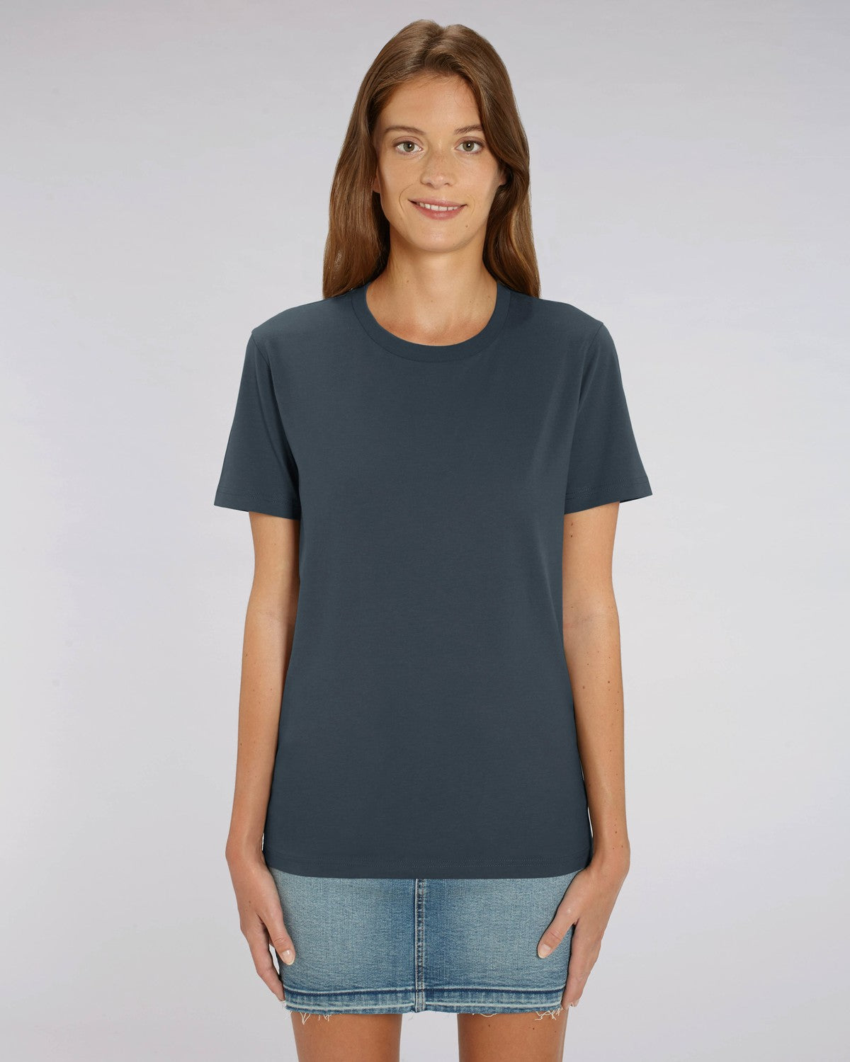 Stanley Stella Creator Unisex T-Shirt India Ink Grey