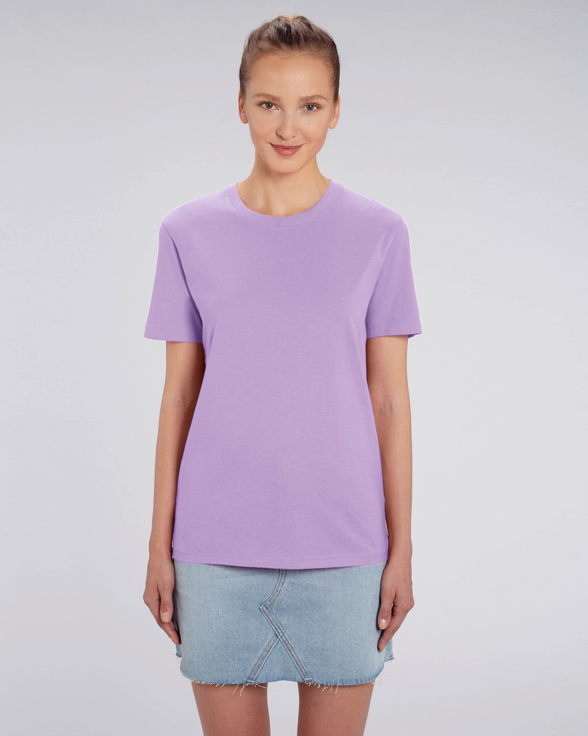 Stanley Stella Creator Unisex T-Shirt Lavender Dawn
