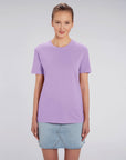 Stanley Stella Creator Unisex T-Shirt Lavender Dawn