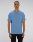 Stanley Stella Creator Unisex T-Shirt Mid Heather Blue