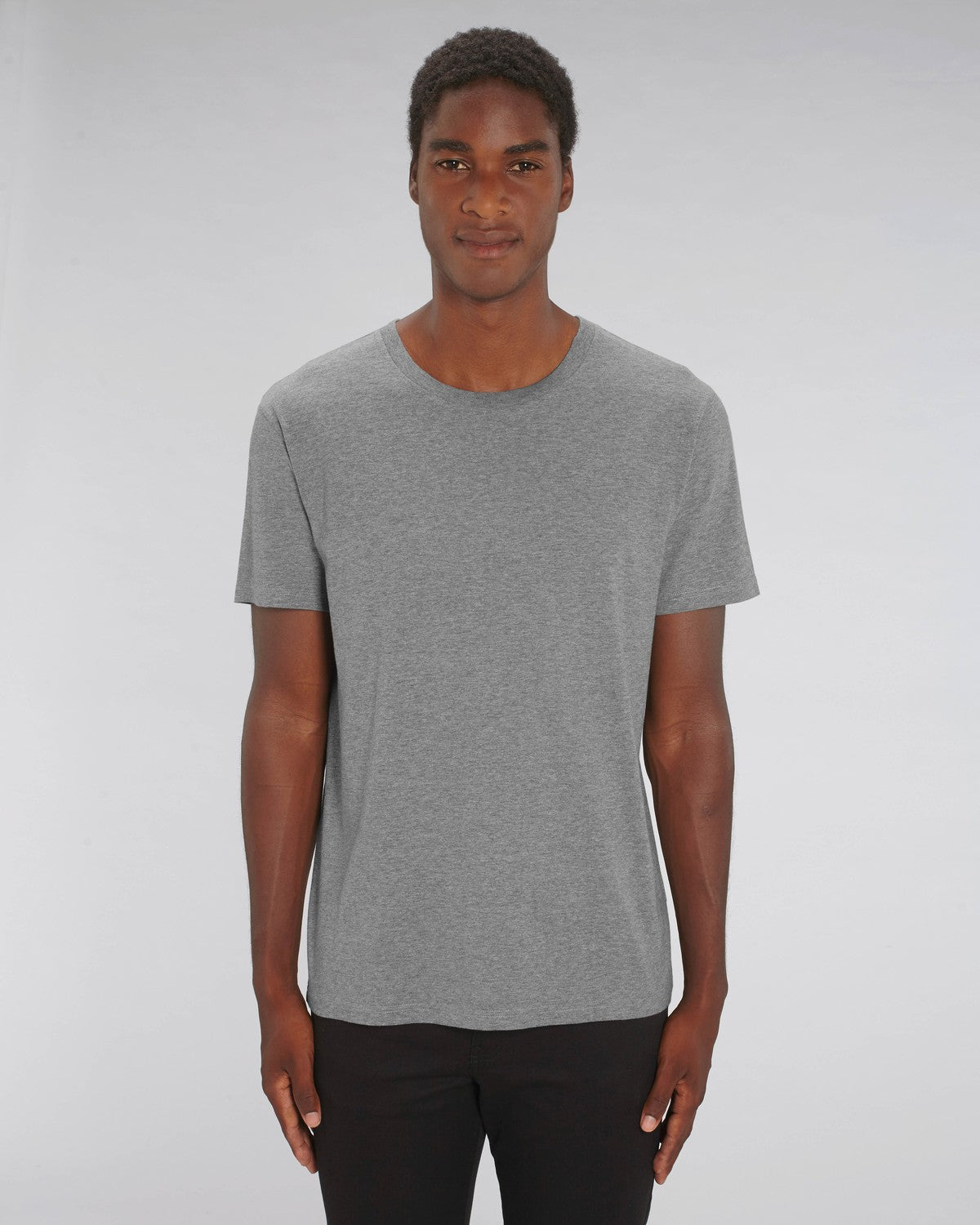 Stanley Stella Creator Unisex T-Shirt Mid Heather Grey