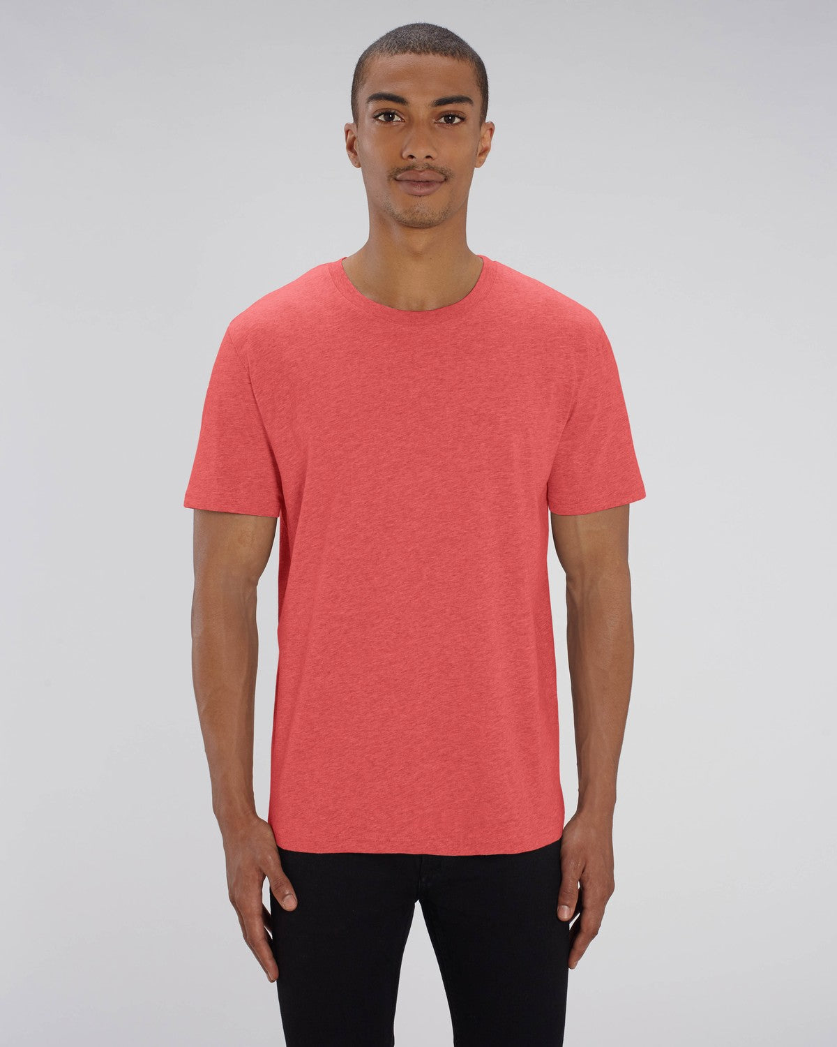 Stanley Stella Creator Unisex T-Shirt Mid Heather Red