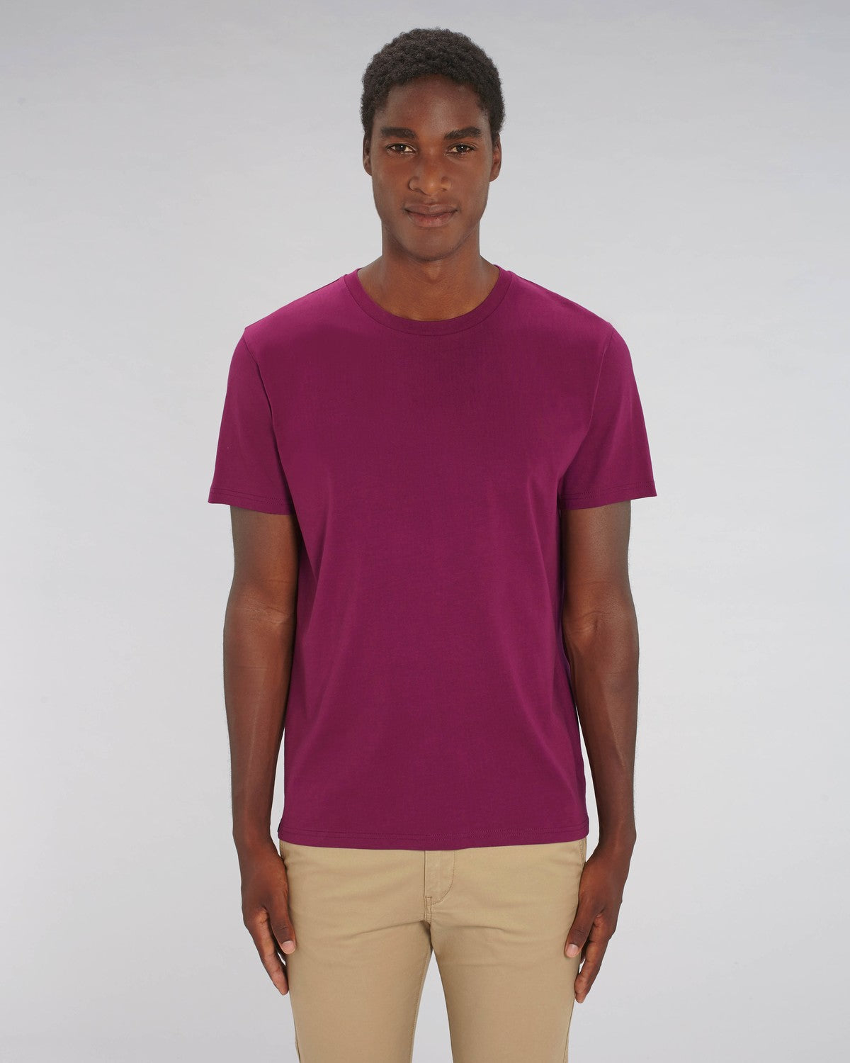 Stanley Stella Creator Unisex T-Shirt Purple LED