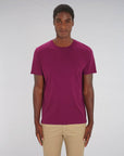 Stanley Stella Creator Unisex T-Shirt Purple LED