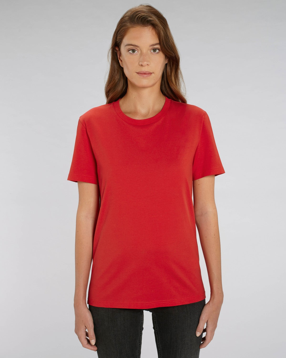 Stanley Stella Creator Unisex T-Shirt Red