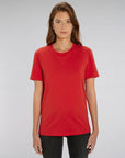 Stanley Stella Creator Unisex T-Shirt Red