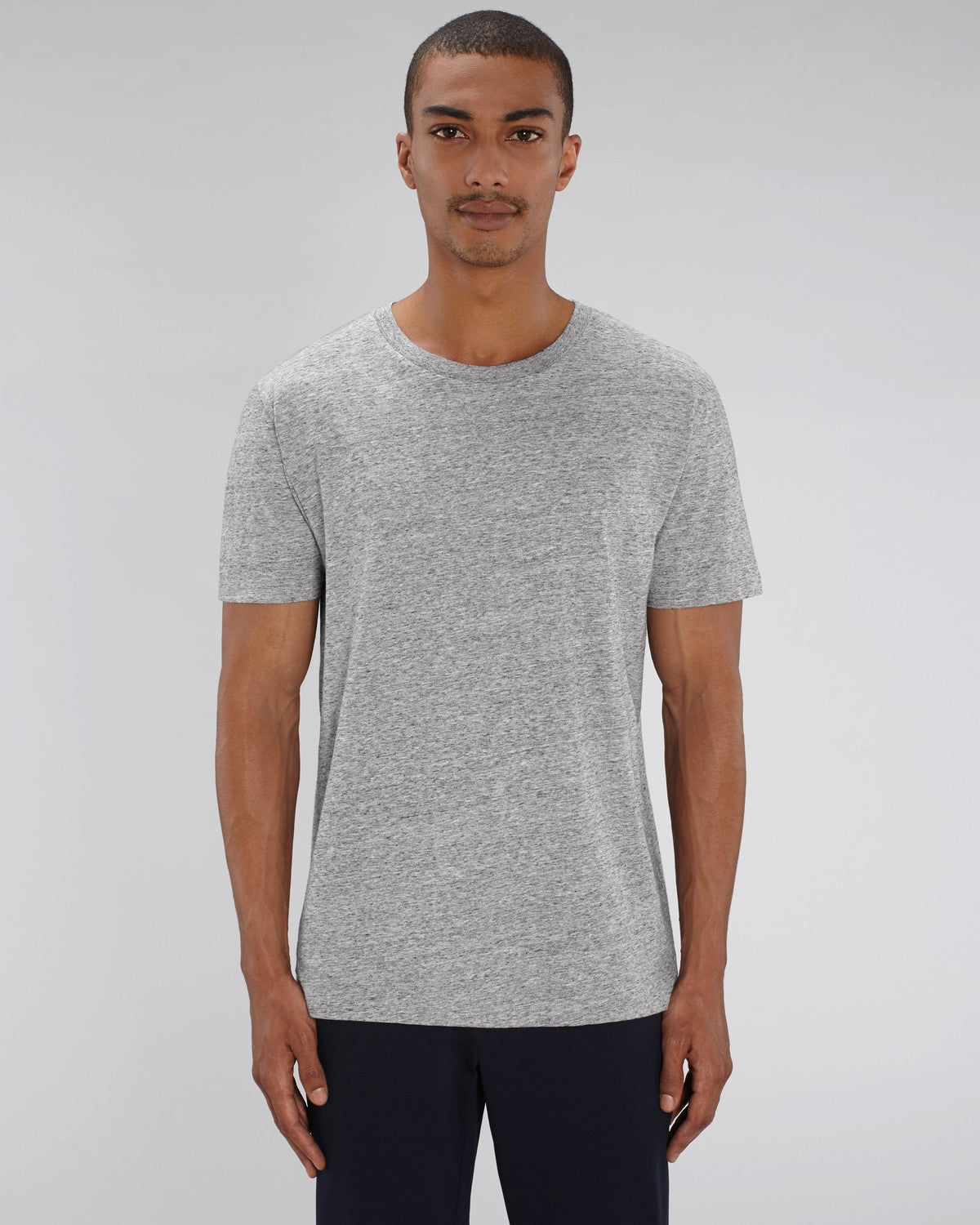 Stanley Stella Creator Unisex T-Shirt Slub Heather Grey