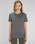 Stanley Stella Creator Unisex T-Shirt Slub Heather Steel Grey