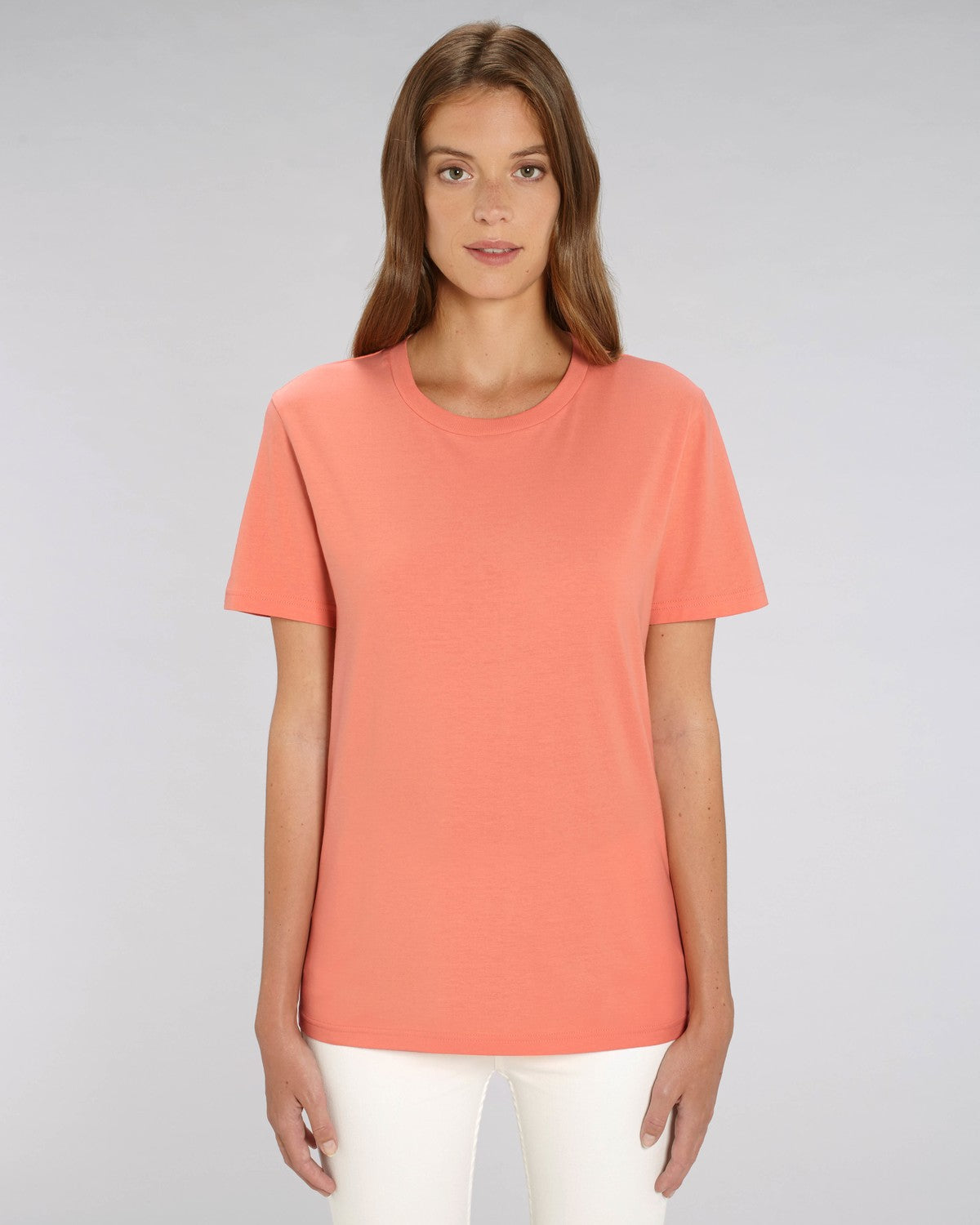 Stanley Stella Creator Unisex T-Shirt Sunset Orange