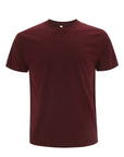 Continental Clothing EP01Men's Unisex T-Shirt Burgundy