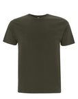 Continental Clothing EP01Men's Unisex T-Shirt Moss Green