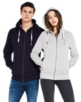 EP60z Unisex Zip Hoodie