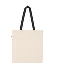 EP71 Heavy Shopper Organic Tote Bag with Contrast Handles